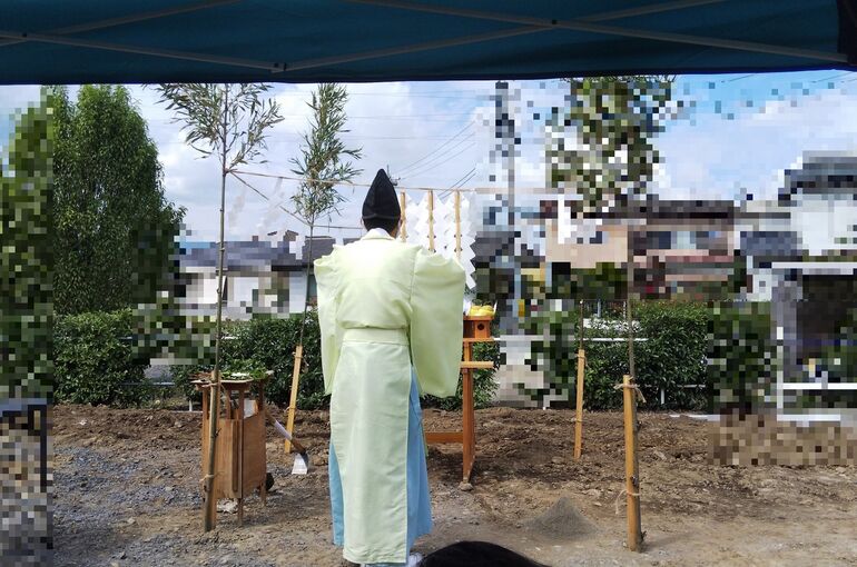 ブログ用地鎮祭