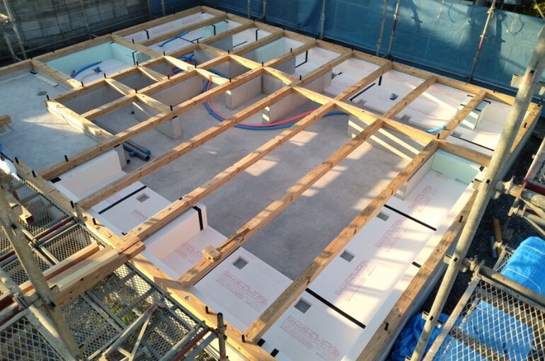 土台と基礎断熱